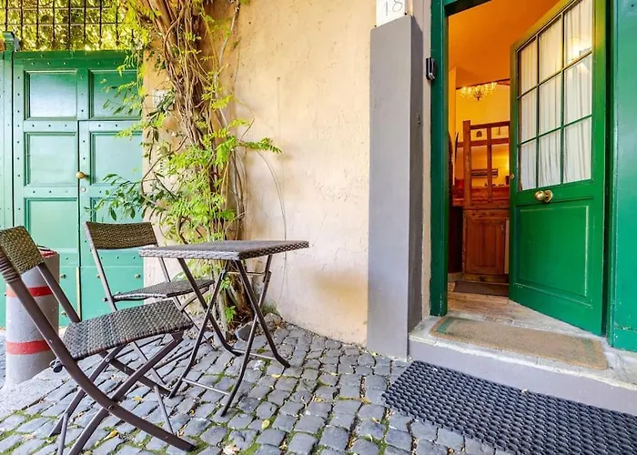 Apartment Rome's Hidden Gem Rome